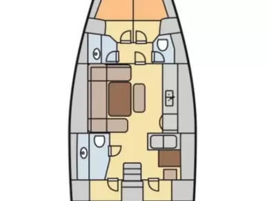 Rent a Dufour Dufour 450 Grand Large Fethiye