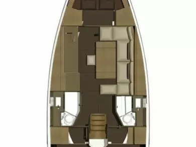 Sailboat rental in Pula - Dufour Dufour 382 Grand Large