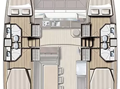 Catamaran rental in Capo d'Orlando - Bali Bali 4.3