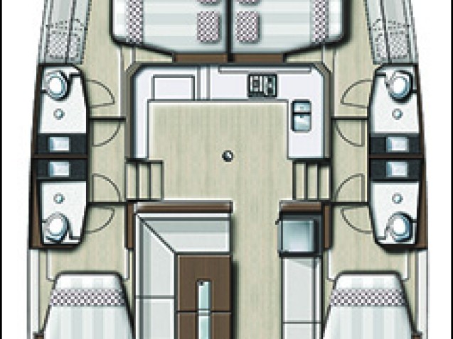 Yacht charter Bormes-les-Mimosas cheap Bali Catspace Voile