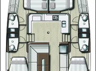 Yacht charter Bormes-les-Mimosas cheap Bali Catspace Voile