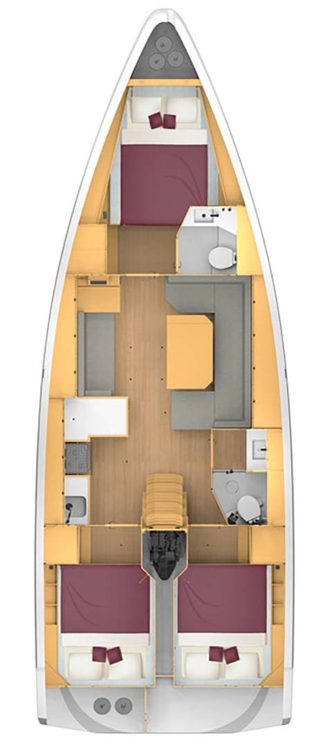 Sailboat for rent Punta Ala at the best price