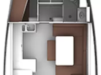 Sailboat rental in Alimos - Bavaria Cruiser 51