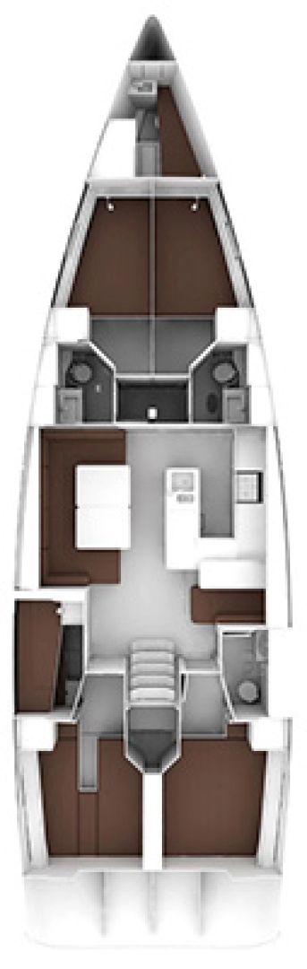 Sailboat rental with or without captain Bavaria Alimos