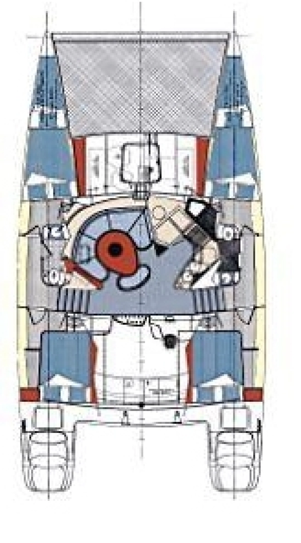 Catamaran for rent Lefkáda at the best price