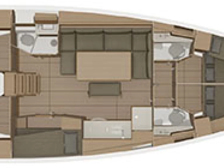 Yacht charter Zadar cheap Dufour 460 Grand Large
