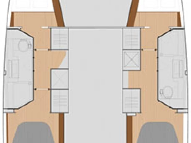 Fountaine Pajot Lucia 40 in Bormes-les-Mimosas on SamBoat