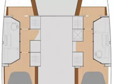 Fountaine Pajot Lucia 40 in Bormes-les-Mimosas on SamBoat