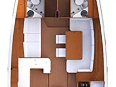 Rent a Jeanneau Jeanneau 53 Kalkara