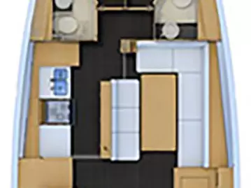 Yacht charter Deme of Volos cheap Jeanneau 54