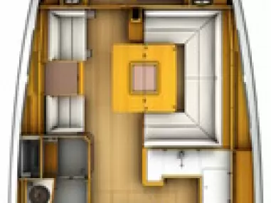 Yacht charter Propriano cheap Sun Odyssey 419