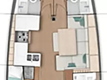 Sailboat rental with or without captain Jeanneau Portisco