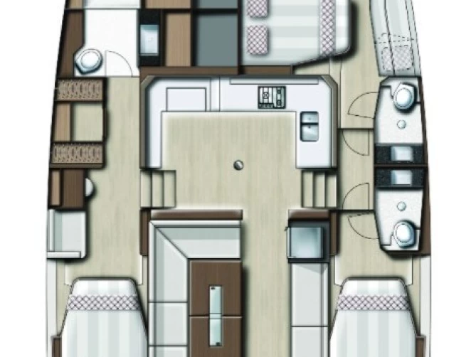 Rent a Bali Bali Catspace Voile Nydri