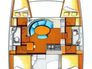 Catamaran for rent Kos at the best price