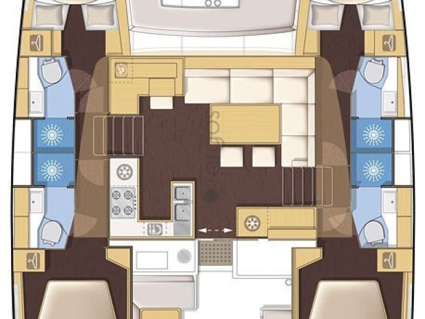 Catamaran for rent Lefkáda at the best price