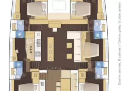 Lagoon Lagoon 620 in Ellinikó on SamBoat