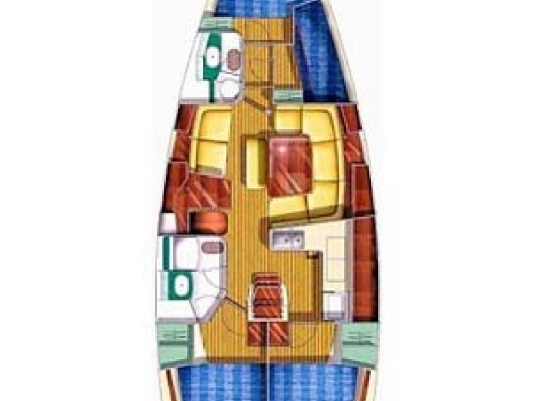 Jeanneau Sun Odyssey 43 in Alimos on SamBoat