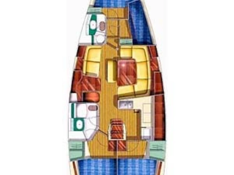 Jeanneau Sun Odyssey 43 in Alimos on SamBoat