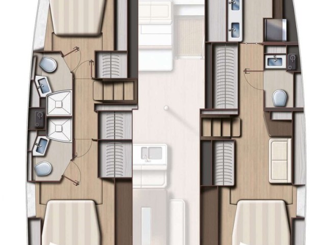 Catamaran rental with or without captain Bali Marsh Harbour