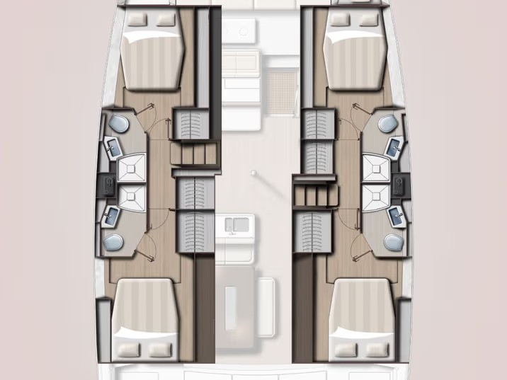 Bareboat Rental Catamaran Bali with a boat licence