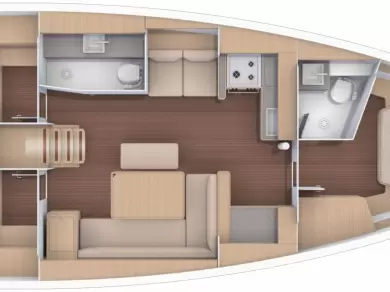 Sailboat rental with or without captain Dufour Annapolis