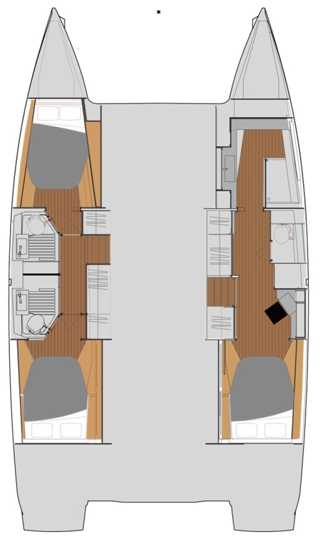 Boat rental Fountaine Pajot Astrea 42 in Annapolis on Samboat