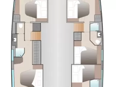 Fountaine Pajot Aura 51 charter bareboat or captained in  Belize City