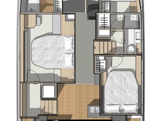 Fountaine Pajot Fountaine Pajot MY5 charter bareboat or captained in  Marsh Harbour