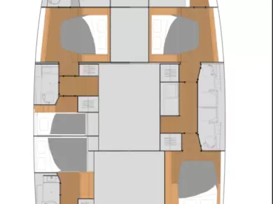 Rent a Fountaine Pajot Tanna 47 Marsh Harbour