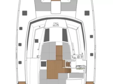 Fountaine Pajot Saba 50 in Ao Po on SamBoat