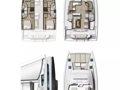 Boat rental Bali Bali 4.4 in Marmaris on Samboat