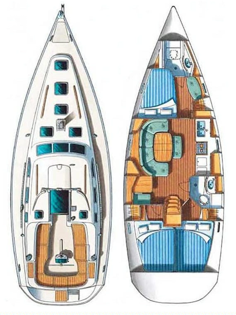 Rent a Bénéteau Oceanis 393 Clipper Palaio Faliro