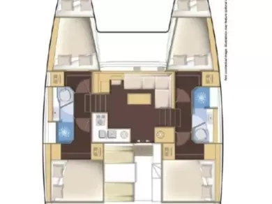 Lagoon Lagoon 39 in Split on SamBoat