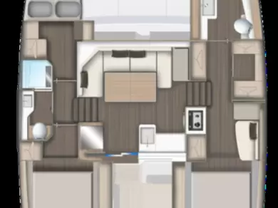 Catamaran rental with or without captain Aventura Pirovac