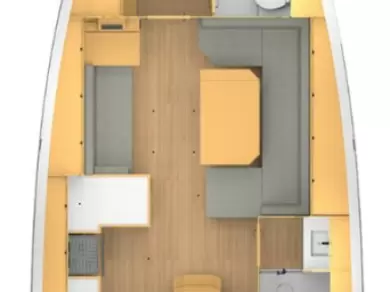 Yacht charter Pirovac cheap Bavaria C42