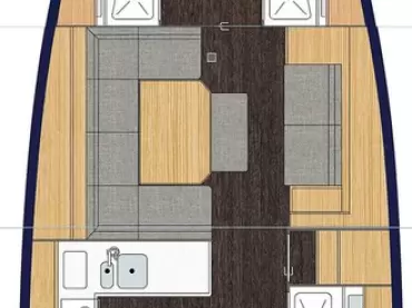 Sailboat rental in Pirovac - Bavaria Bavaria C45