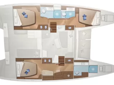 Catamaran for rent Rogoznica at the best price