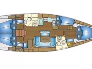 Sailboat for rent Primošten at the best price