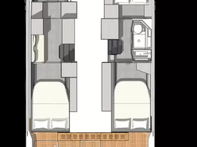 Motorboat rental with or without captain Fountaine Pajot La Rochelle