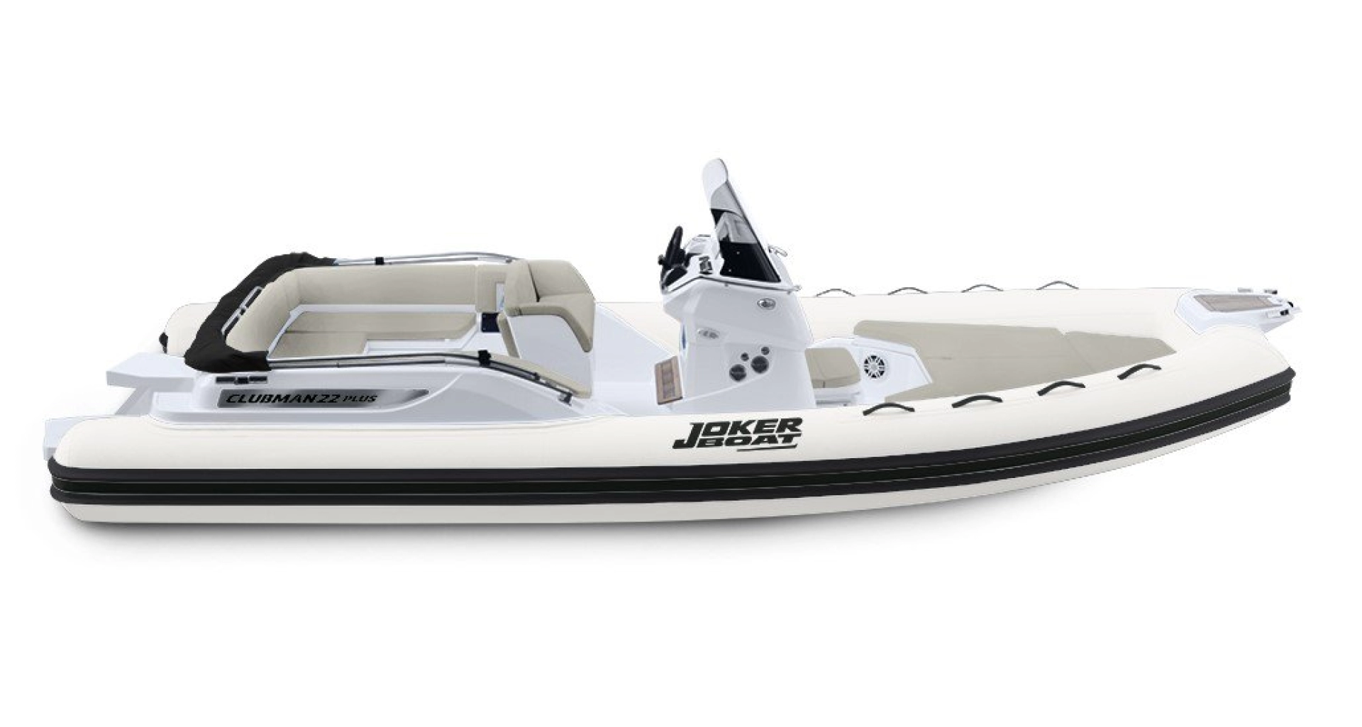 Joker Boat Joker Boat Clubman 22 Plus charter bareboat or captained in  Sukošan