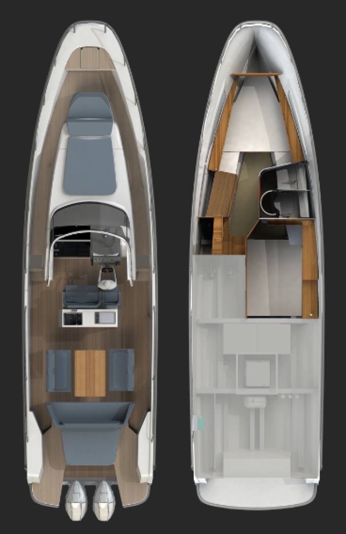 Rent a Nimbus Group Nimbus T11 Sukošan