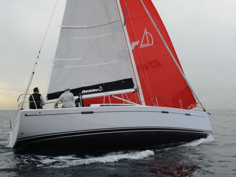 Sailboat rental in Flensburg - Dehler Dehler 38