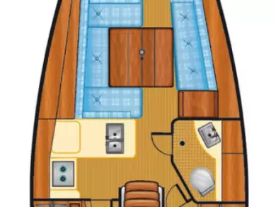 Sailboat for rent Flensburg at the best price