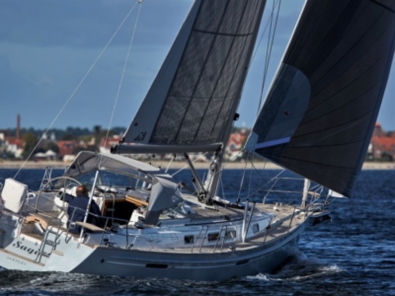 Sailboat rental with or without captain Saare Yachts Heiligenhafen