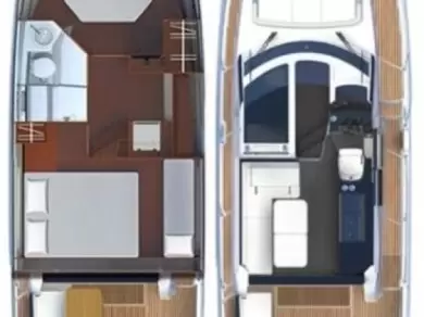 Motorboat for rent Murter-Kornati at the best price