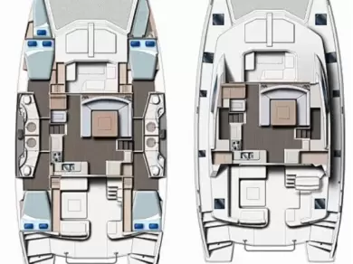 Boat rental Leopard Catamarans / Robertson & Caine Leopard 48 - 4 + 2 cab. in Zanzibar on Samboat