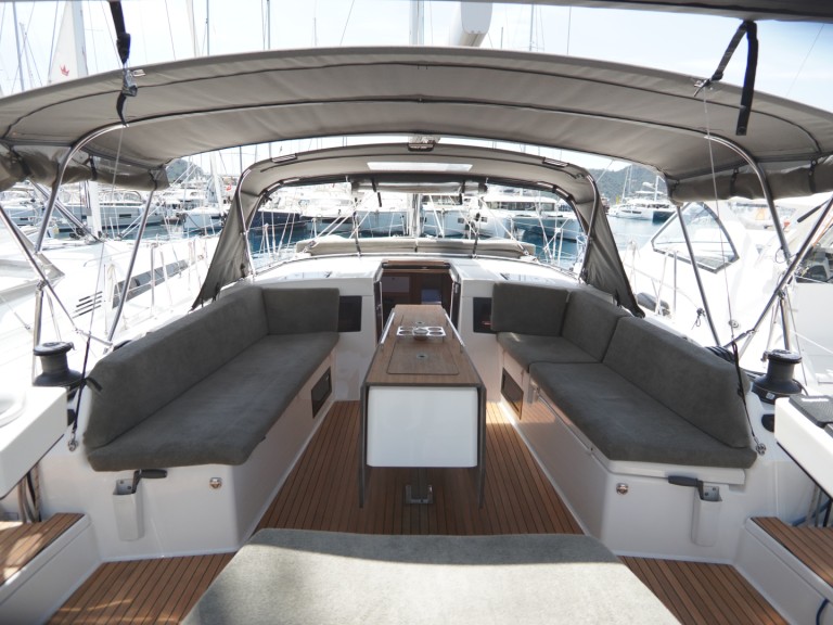 Dufour Dufour 470 charter bareboat or captained in  Göcek