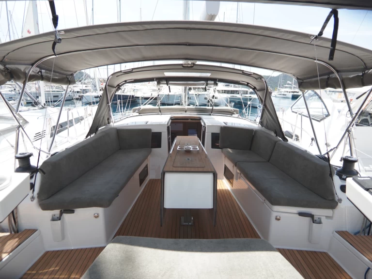 Dufour Dufour 470 charter bareboat or captained in  Göcek