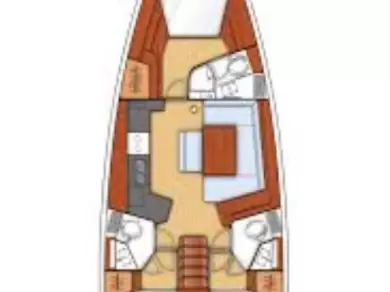 Boat rental Bénéteau Oceanis 45 in Orhaniye on Samboat