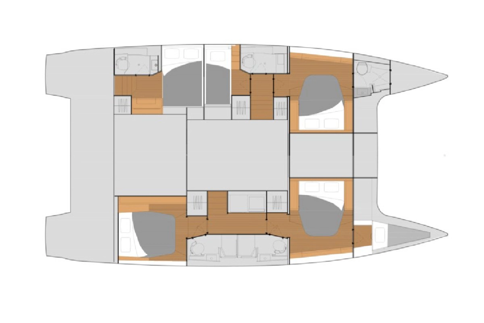 Rent a Fountaine Pajot Tanna 47 Adaköy